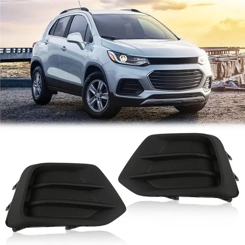 المصد الأمامي غطاء مصباح الضباب إدراج لملحقات تشيفي تراكس 2017-2022 42537708 GM1039226 42537707 GM1038226