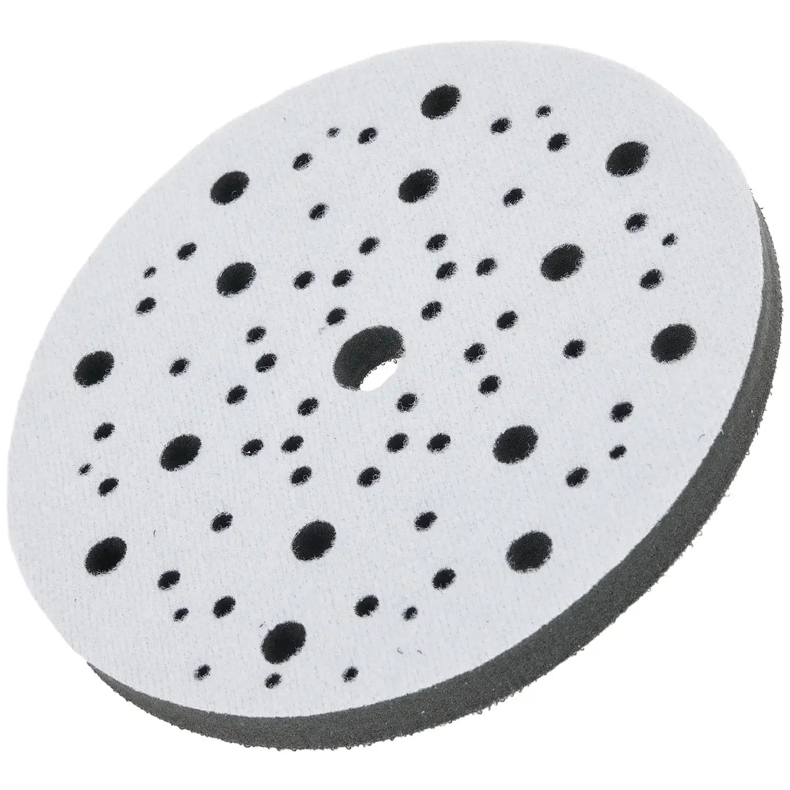 70 Holes Soft Sponge Interface Pad 6 Inch 150mm Sanding Pads Backing Disc Hook & Loop Sanding Discs For Polisher Abrasive Tools