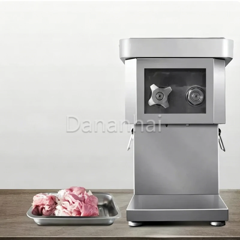

Commercial Restaurant Desktop Meat Cutter Hotel Slicing And Shredding Machine for Business Use