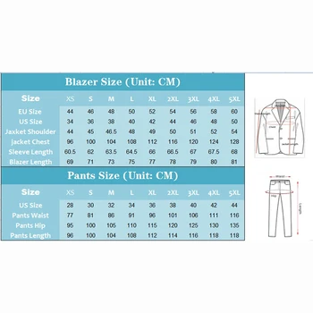 Men's Suits Blazer Pants for Men 2024 Jacket Italian Design Notched Lapel Party Wedding Slim Fit Costume Homme 2 Piece Clothing 6 Men's Suits Blazer Pants for Men 2024 Jacket Italian Design Notched Lapel Party Wedding Slim Fit Costume Homme 2 Piece Clothing 6