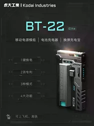 Huda BT-22 Power Bank - High-Capacity 21700 Battery for Apple/Xiaomi/Huawei, Fast Charging, Lm8 with Flashlight Module