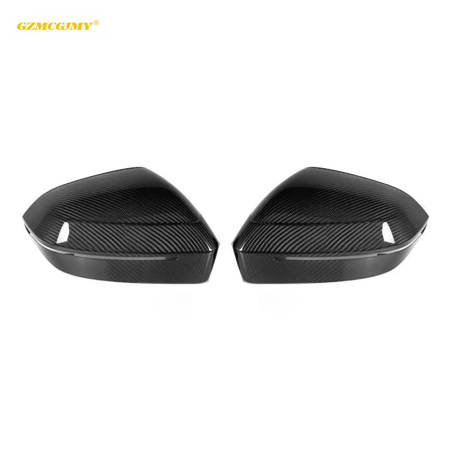 Perfect Fitment Original Style Dry Carbon Fiber M5 Car Side Mirror Cover Suitable For 5 Series M5 G90 G99 Rearview Mirror Cover