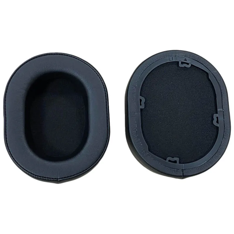 مناسبة ل CORSAIR HS65 HS55 HS55 PRO بطانة للأذن سماعة كم رئيس شعاع الإسفنج وسادة غطاء للأذنين الجلدية