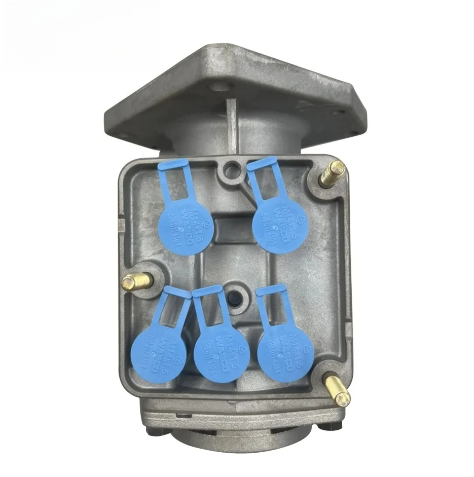 Válvula de freio de pé 1324663 4613151800 peças de freio de caminhão para motor da série 4