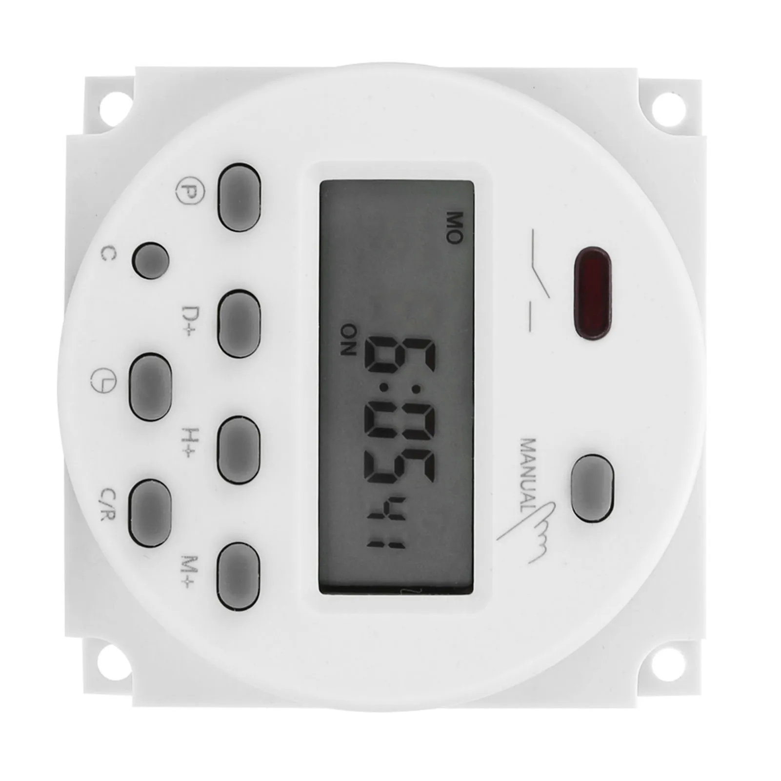 CN101A DC 12V Mini LCD Digital Microcomputer Control Power Timer Switch Digital Time switch CN101A Time switch Time switch Relay