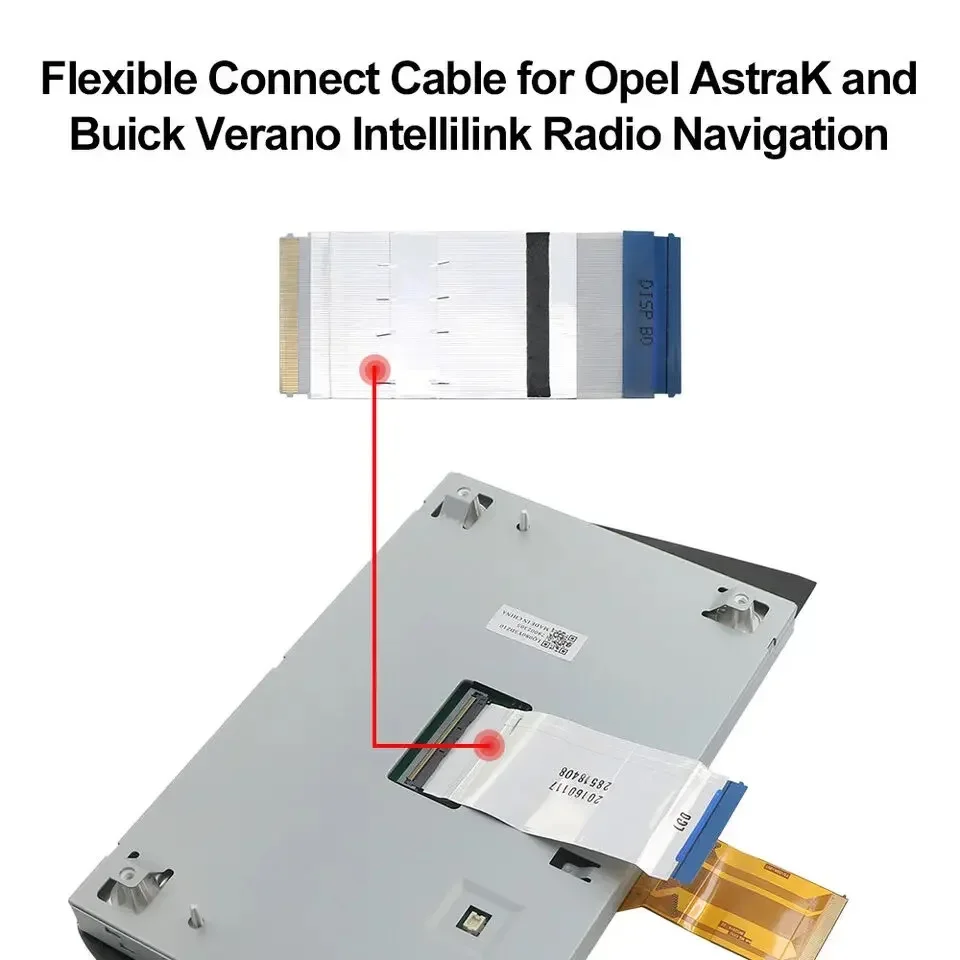 For Opel Astra K and Buick Verano Intellilink NavigationFlexible Connect Cable