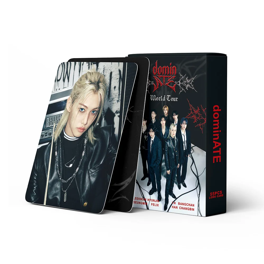 Álbum de fotos KPOP straykids, colección de tarjetas Lomo, tarjetas fotográficas impresas de alta calidad, regalo para fanáticos