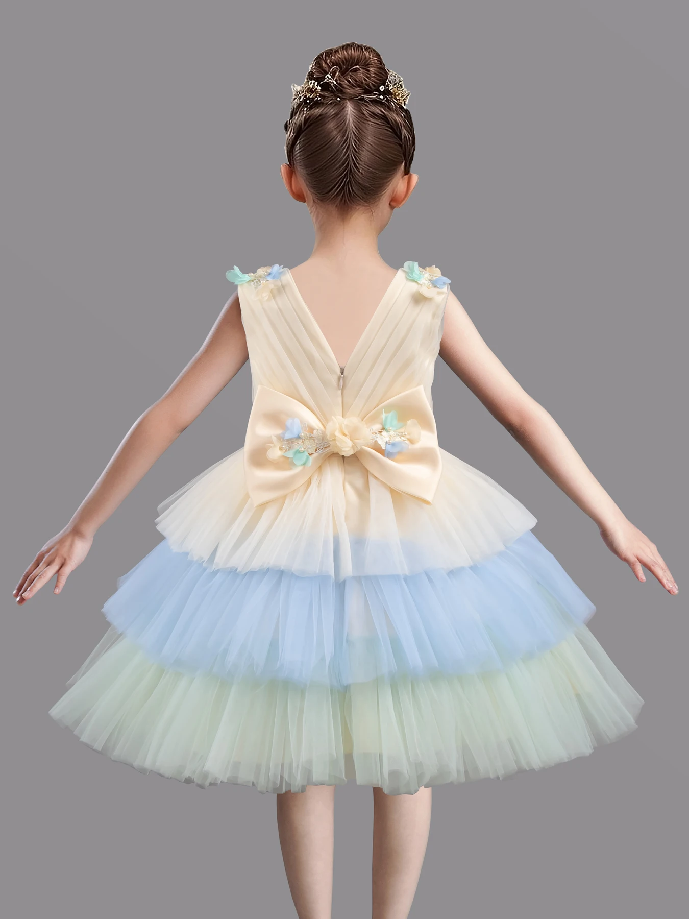 فستان للأطفال البنات عيد الميلاد الزفاف الدانتيل فستان حفلة عيد الميلاد الأول للأطفال طفل الأطفال زي السهرة الرسمية