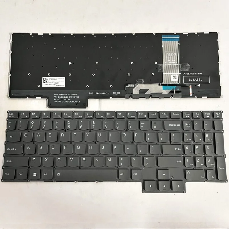 OEM Replacement New For Lenovo Legion 5 15APH9 15IRX9 Legion 5 15ARP8 Laptop US Keyboard Backlit