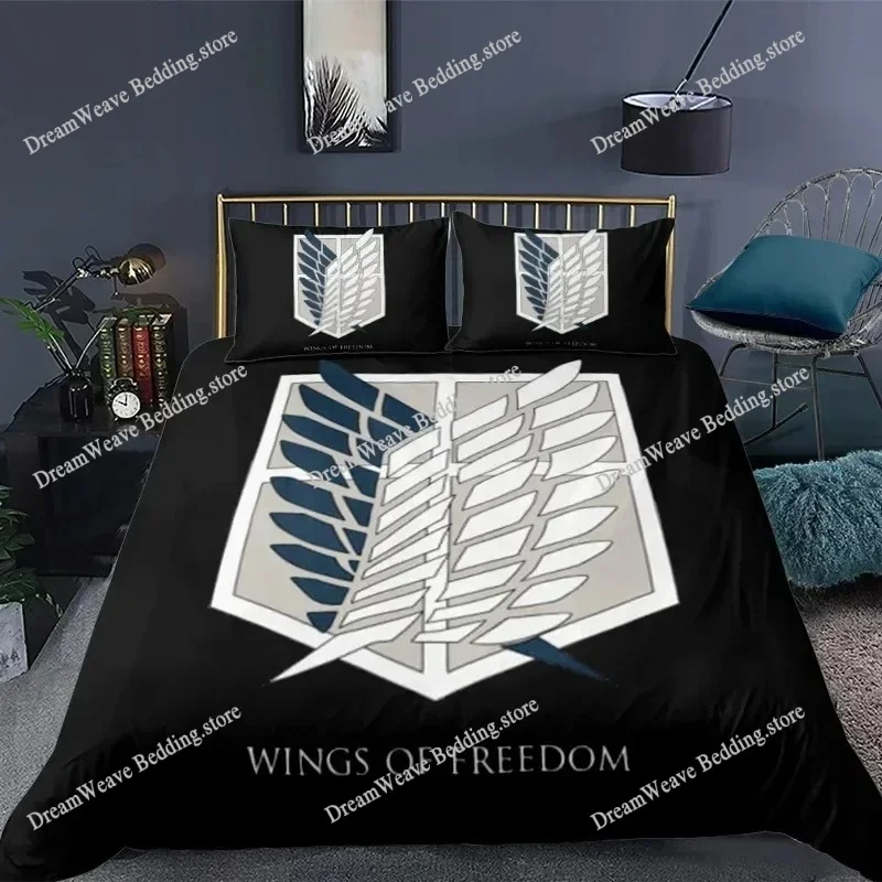 3d-printed-anime-attack-on-titan-bedding-set-boys-girls-twin-queen-size-duvet-cover-pillowcase-bed-kids-adult-home-textileextile