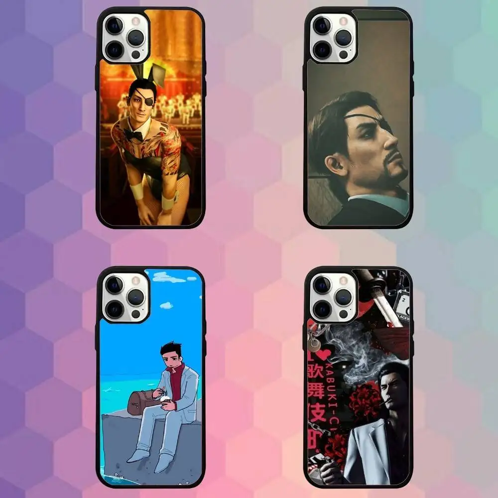 

Y-Yakuza-as Game 0 Phone Case For iPhone 16e,16,15,14,13,12,11,Plus,Pro,Max,Mini Magsafe Magnetic Wireless Charging