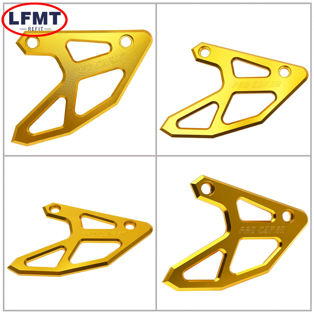 스즈키 RM125 RM250 RMZ250 RMZ450 RMX450Z RM RMZ 125 250 450 RMX 450Z 2004-2020 CNC 알루미늄 리어 브레이크 디스크 보호 커버