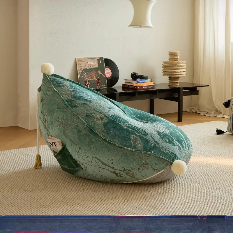

Minimalist lazy sofa, reclining and removable single person