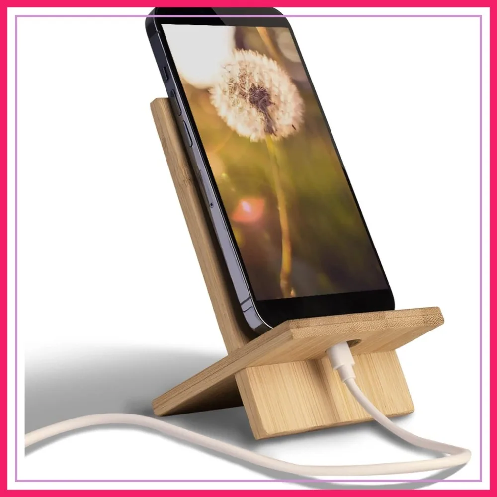 

Adjustable Folding Tablet Stand with Charge Port for Desk or Cooking, Compatible with iPad and More