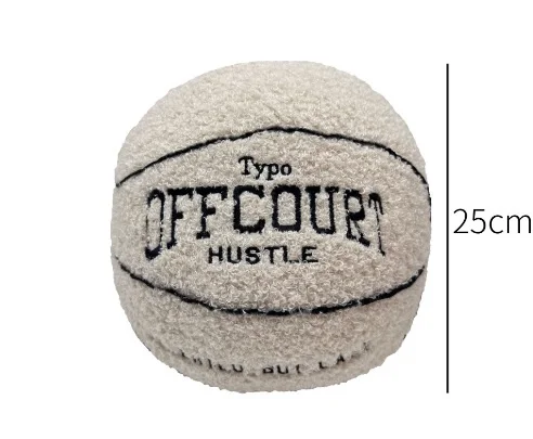 Children's Plush Pillow New Creative Doll Doll Simulation Football Blue Ball Boy Birthday Holiday Gift P2