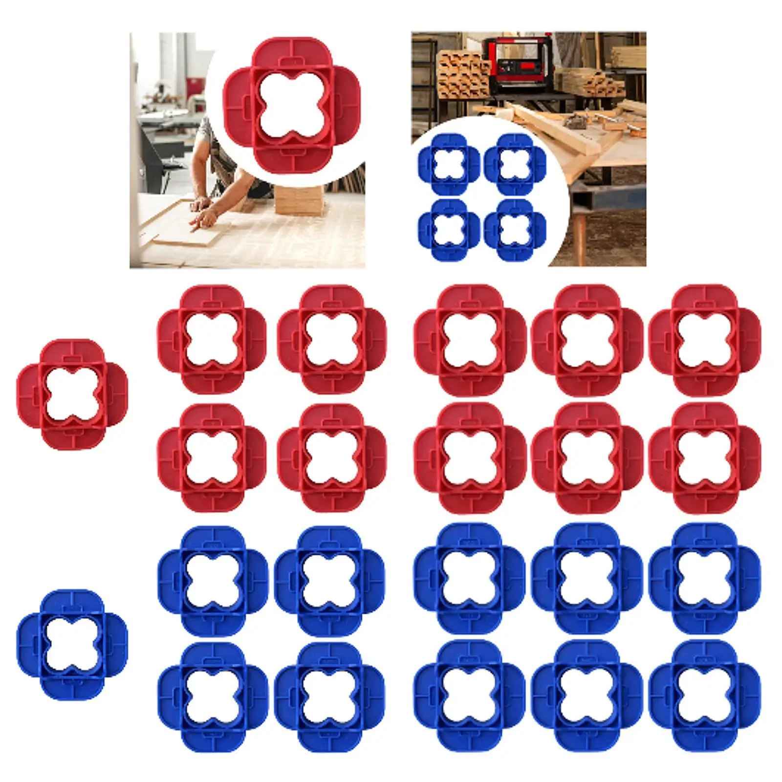 Tool 5/32", 3/16", 1/4", 5/16" Deck Board Tool Multi Size for Composite