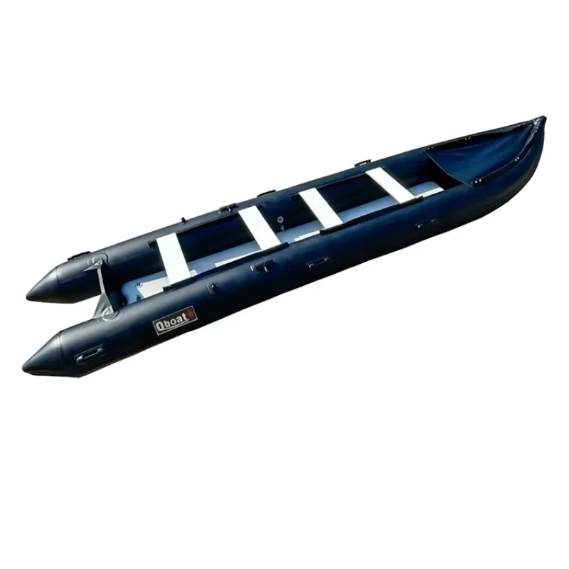 (CE) 2025 Year China 4 Persons Canoe Inflatable Kayak Fishing Kayak Inflatable Fishing KA Boat