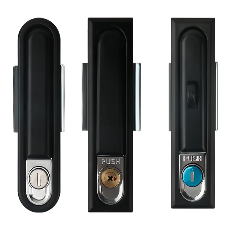 

Factory Outlet Black Silver Square Plane Lock MS818 Distribution Box Cabinet Door Locks,Industrial Machinery and Equipment lock
