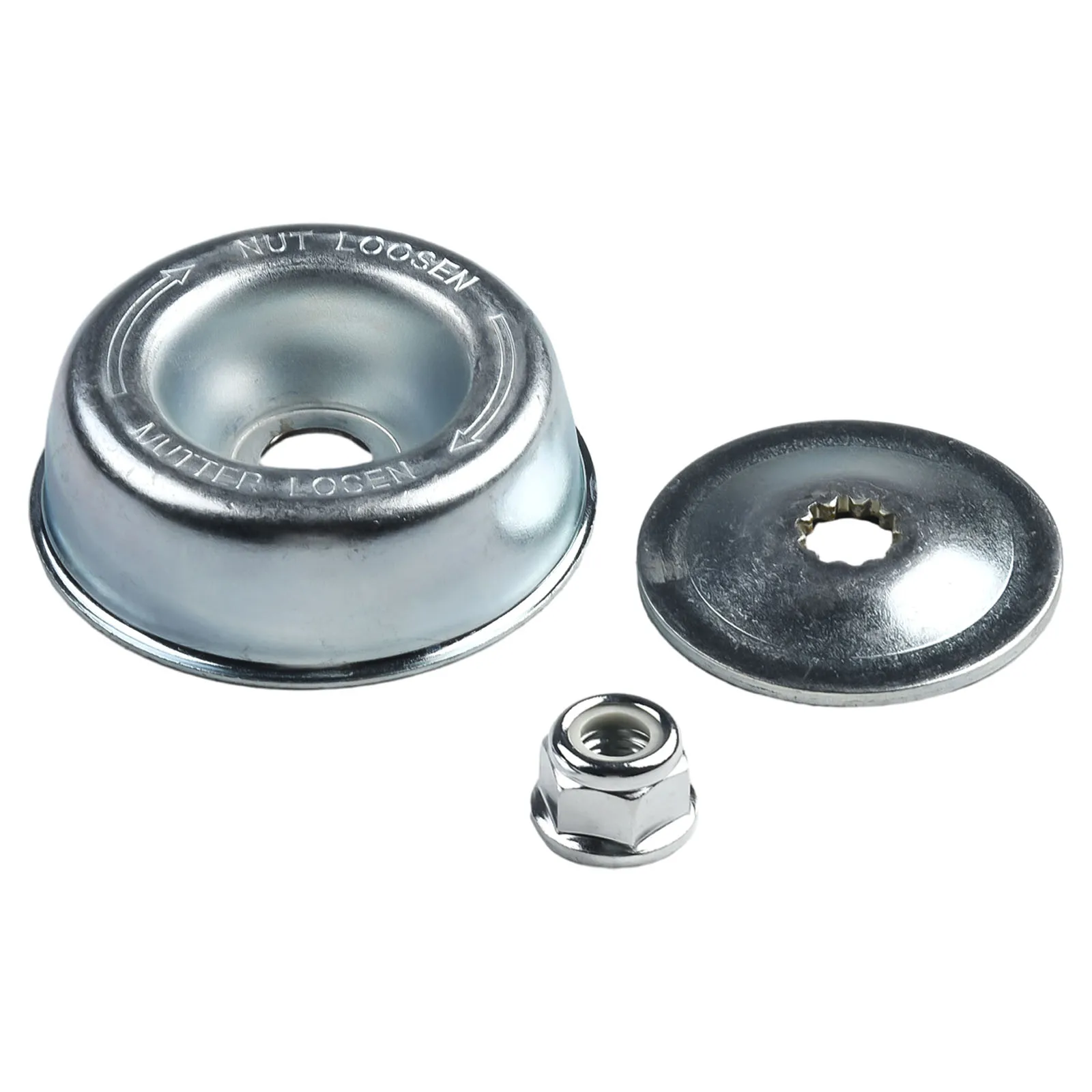 

Газонокосилка, триммер для травы, адаптер, гайка, крепежный комплект для FS350 FS360 FS400 FS410 FS450, комплект для крепления металлических лезвий газонокосилки