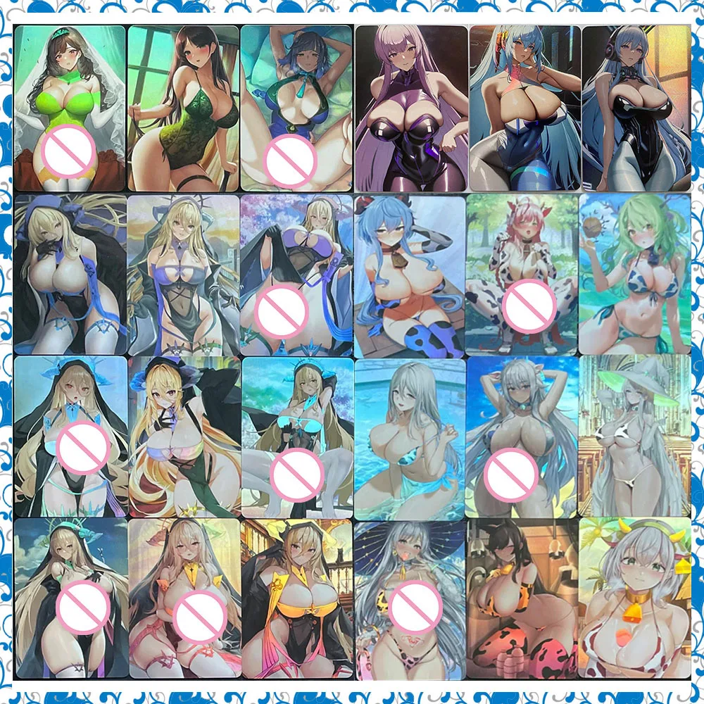 

Аниме История Богини ACG DIY Фольга Вспышка Рождественский Подарок На День Рождения Карточка Aqua Kitagawa Marin Коллекция Игра Игрушка Пасьянс