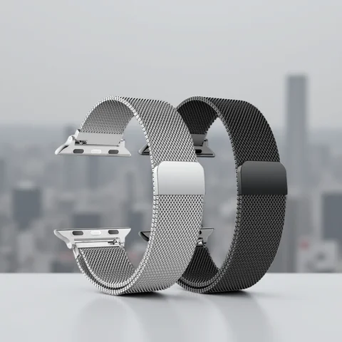 Milanese Strap For Apple Watch Ultra 4 2 3 49 46 42mm 44 40 41 45 38mm Bracelet For iWatch Series 12 11 10 9 3 6 5 SE 7 8 Strap