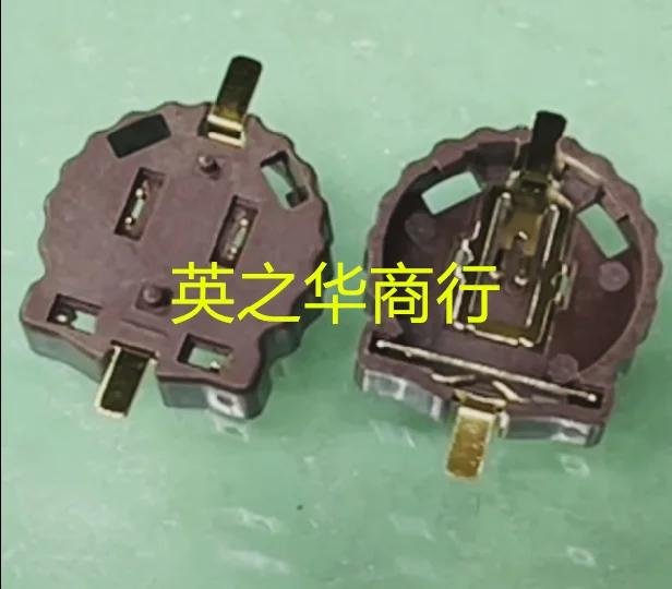 

30 шт. оригинальный новый держатель батареи BS-1220-2 CR1220 SMD кнопочный держатель батареи 1220 держатель батареи