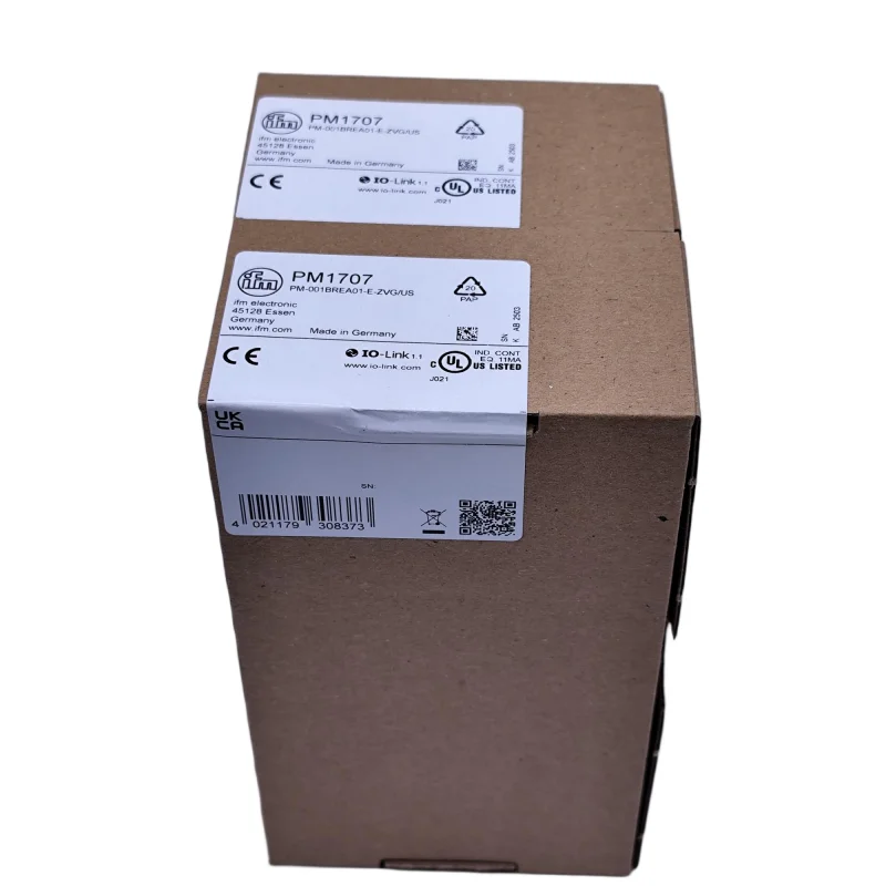 

IFM PM1707 Pressure Transmitter with IO-Link for Hydraulic and Pneumatic Systems