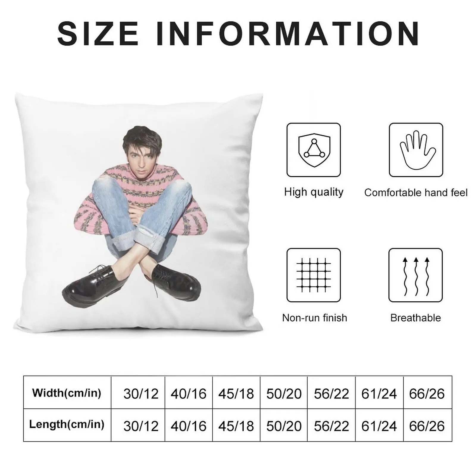 Nicholas Braun Throw Pillow Luxury Pillow Cover Custom Cushion Photo Elastic Cover For Sofa Anime pillow