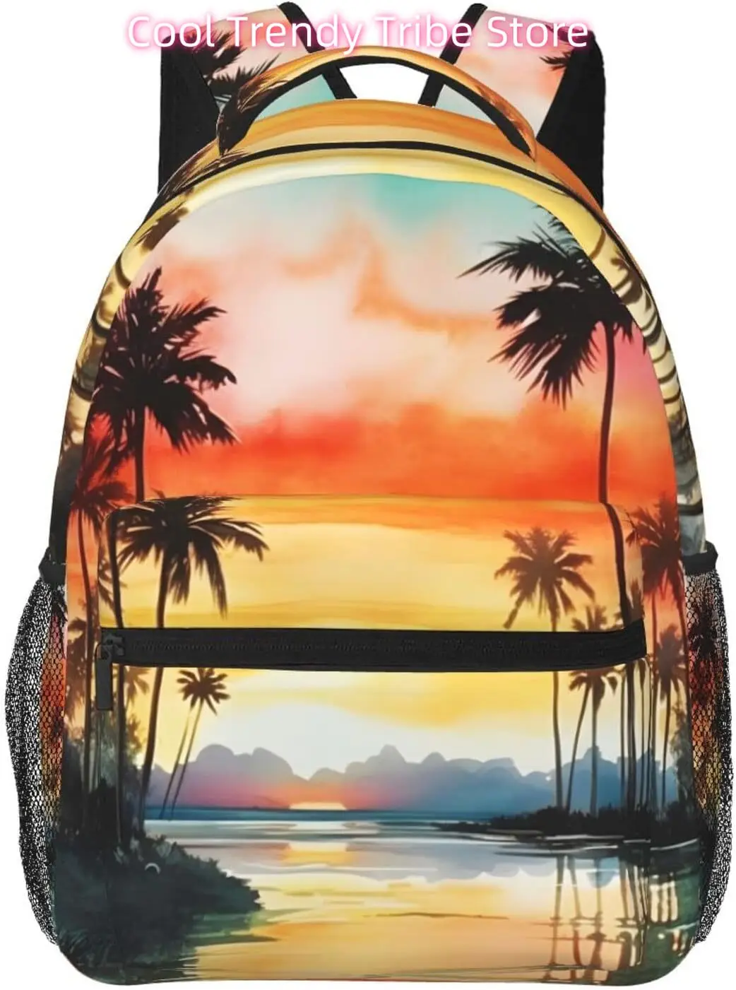 

Сумка для ноутбука обратно в школу Вечерний пляжный легкий рюкзак для ноутбука Легкий многоцелевой дорожный повседневный рюкзак унисекс Colleg