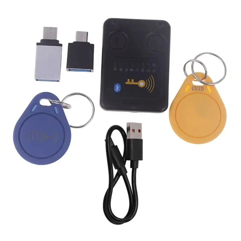 A98Z RFID Chameleon Ultra Smart Chip Reader Key Detection Badge Decode RFID Emulator Tool For RFID System
