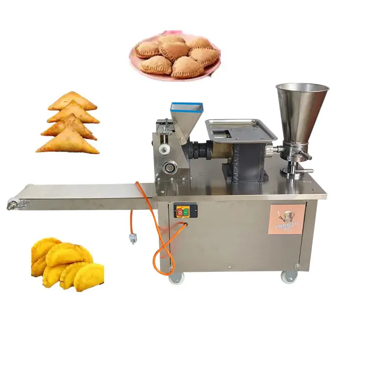 FOODLINE Office Dining Bar Dumpling Maker Dustproof Control Panel 24 Hours Unattended Continuous Production Gear