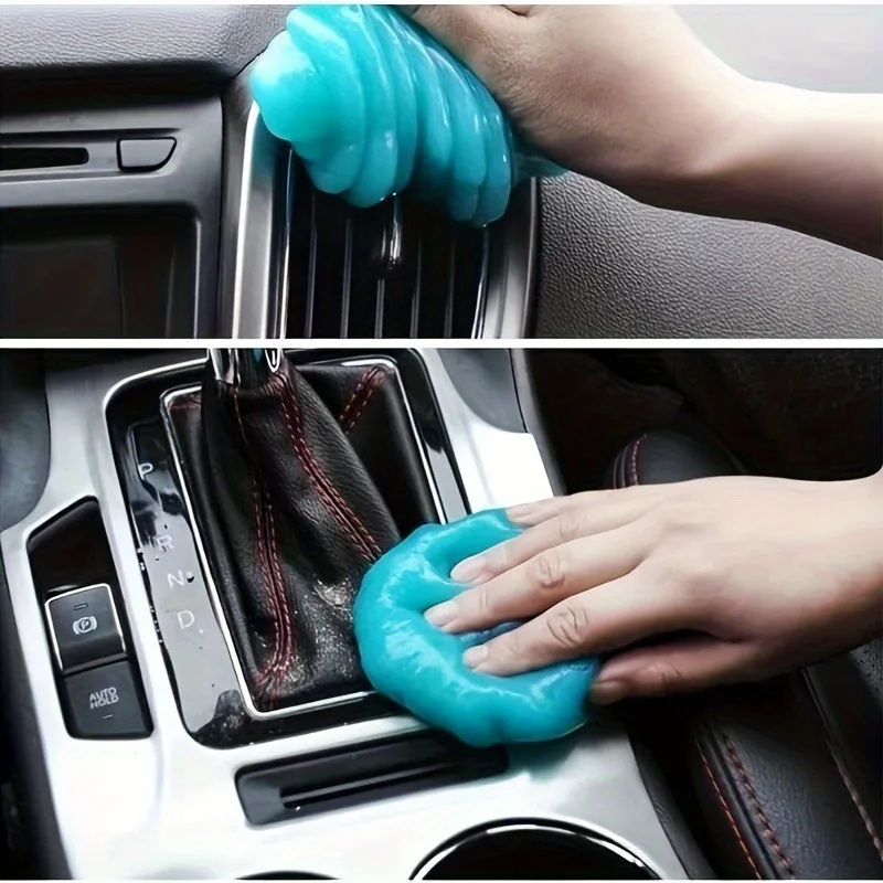 Universal Car Interior Cleaning Gel Reusable Portable Dust Remover Multi-scene Cleaning Tool For Car Home Office