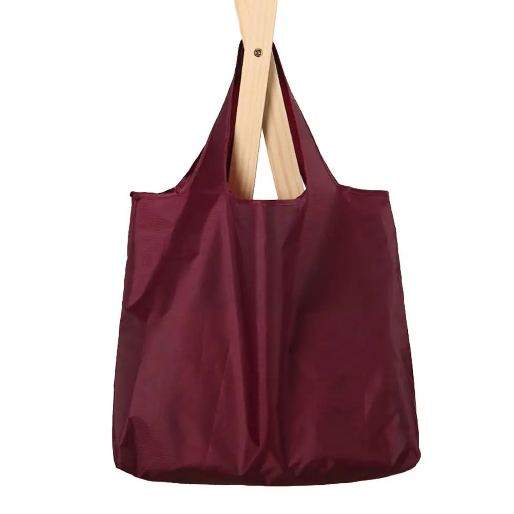 All-weather Storage Bag Capacity Storage Bag Oxford Cloth Tote Bag for Women Reusable Foldable Shopping Handbag Water-repellent