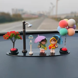 Miyazaki Hayao Anime Ornamente, Model, mein Nachbar Totor, Mann ohne Gesicht, süß, kreativ, Autozubehör, Geschenk 8 Hauptverkaufsstudio Ghibli Leuchten - №4