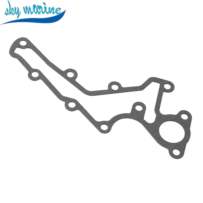 Gasket Cover 6B4-11193-A1 Cylinder Head For Yamaha Outboard Engine 2T 9.9HP 15HP 6B4-11193-A1 Replaces Aftermarket