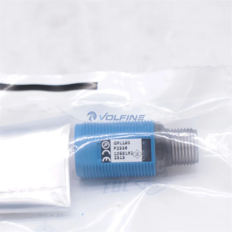 New GRL18S-P2336 1058192 M18 Cylindrical Retro Reflective Photoelectric Switch with 7.2m Long Range