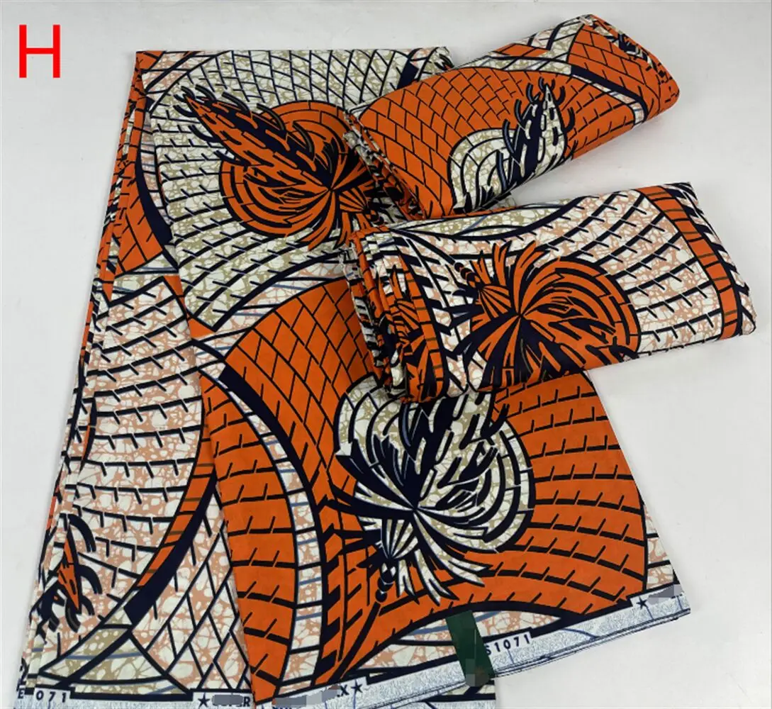 

Veritable Wax Pagne African Super Real Holland Wax VL Original 2024 6 Yards 100% Cotton Batik Lace Dress Dutch Loincloth