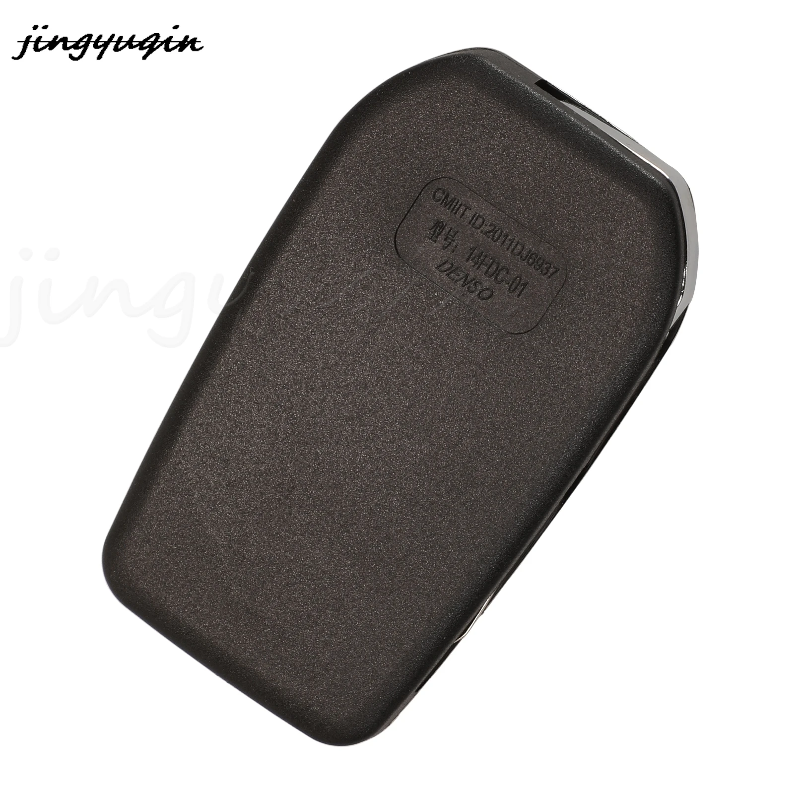 jingyuqin  2 Buttons new Modified Car Key Shell For Toyota Camry Corolla Avlon Rav4 Reiz Yaris 4runner Fit Daihatsu No logo