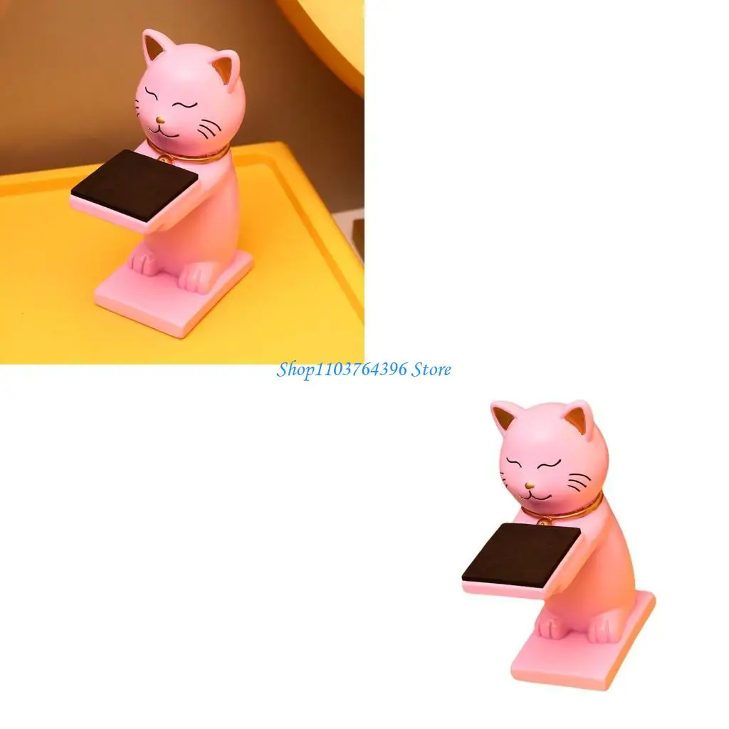 

Современная подставка для часов Cats из смолы, шикарные органайзеры для ювелирных изделий и аксессуаров для спальни или торговли