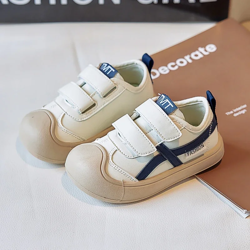 Designer Children\'s Board Shoes Men\'s Fashion Casual Shoes 2024 Autumn New Student Forrest Gump Girls\' Sports Shoes 22-33