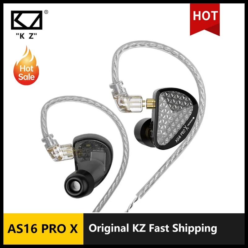 Kz AS16 Pro X 16BA … - image
