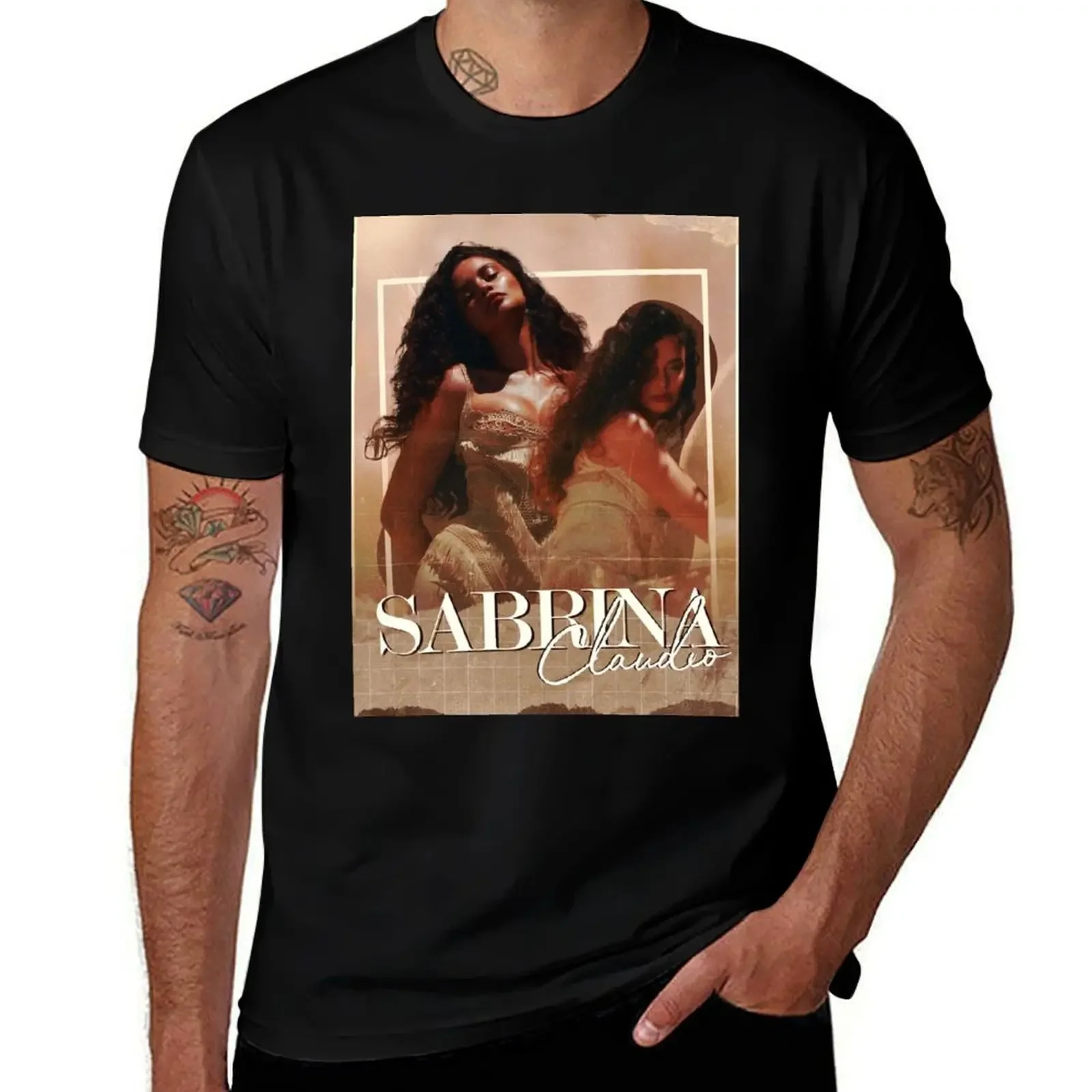 

Sabrina Claudio: Homage Vintage Aesthetic Graphic T-Shirt vintage graphic tee summer shirt fitted t shirts for men