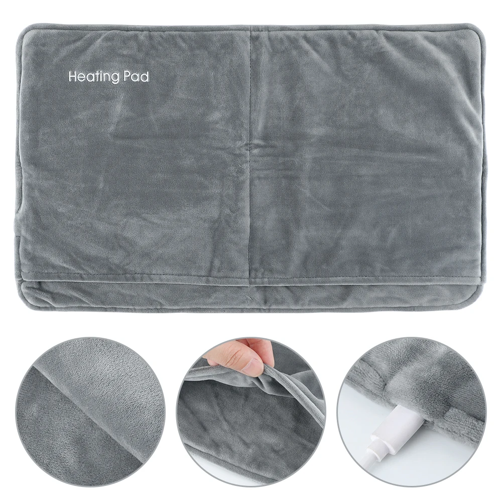 Electric Heating Pad Foot Warmer Hand Winter Heater Hands Feet Warming Blanket Mat Washable Heating Pads for Back Pain Relief