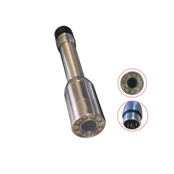 512Hz Transmitter IP68 304 23mm Camera Head  Waterproof Industrial Pipe Drain Sewer Inspection Endoscope Camera Accessory