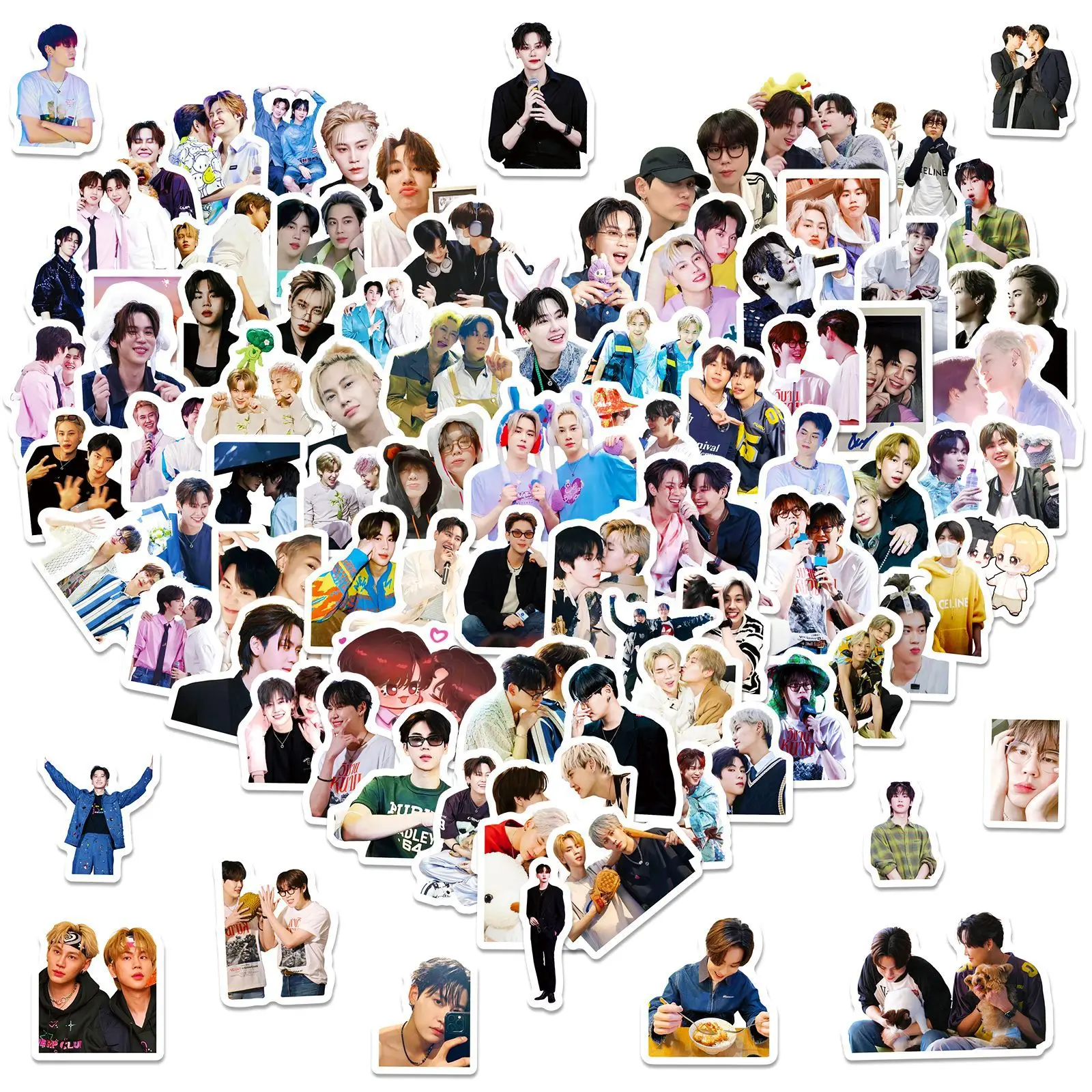 

10/30/50/100PCS Bounprem CP Stickers Funny Danmei Sticker Scrapbook Luggage Laptop Guitar Car Bike Skateboard Decoration Decals