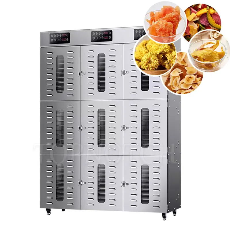 Stainless Steel Racks Digital Touch Fruit Meat Dryer Beef Vegetables Herb Machine Food Snacks Pet Dehydrator