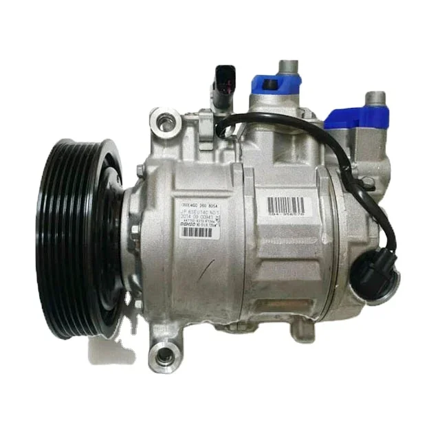 Audi A6 C7 A7 V6 2.5 3.0 6SEU124 Automotive Air Conditioning Compressor Sarden Compressor 4G0260805A 4GD260805