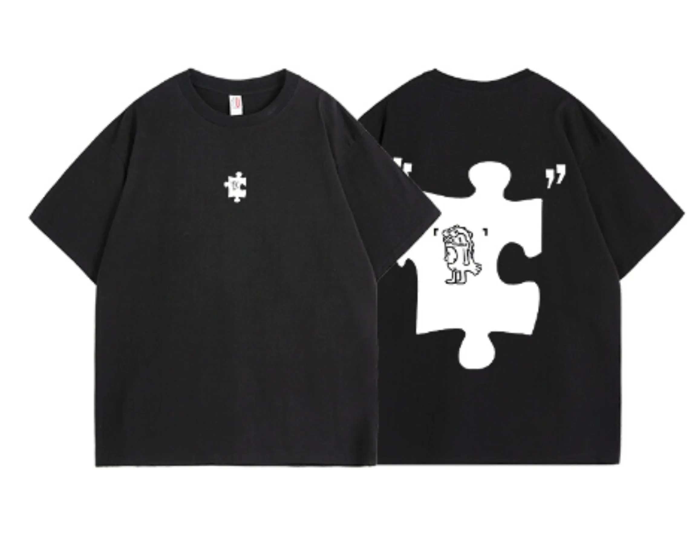 

Мужская летняя футболка из 100% хлопка, модная повседневная свободная футболка с японским самураем и принтом, круглый вырез, короткий рукав, топ