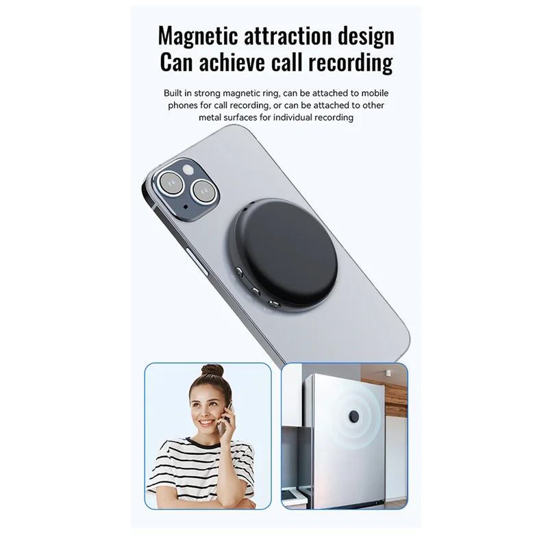 

Mini Intelligent AI Voice Recorder Real-Time Transcription Recorder AI Voice Recorder-ABIU