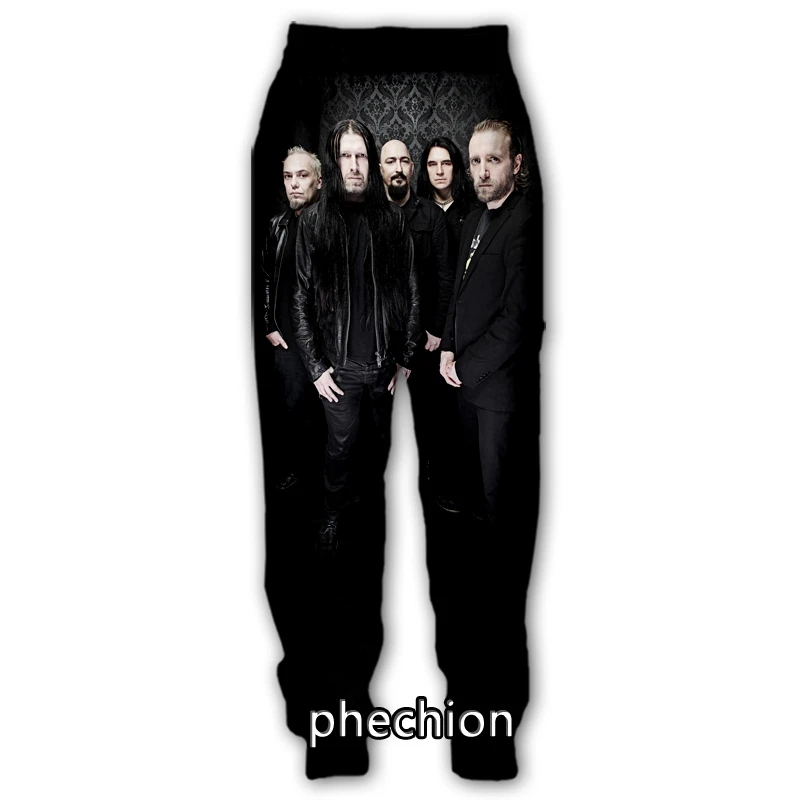 

phechion New Men/Women Paradise Lost 3D Printed Casual Pants Fashion Streetwear Men Loose Sporting Long Trousers F69